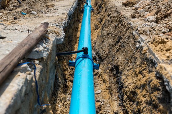 Cost of Water Main Installation in Port Charlotte