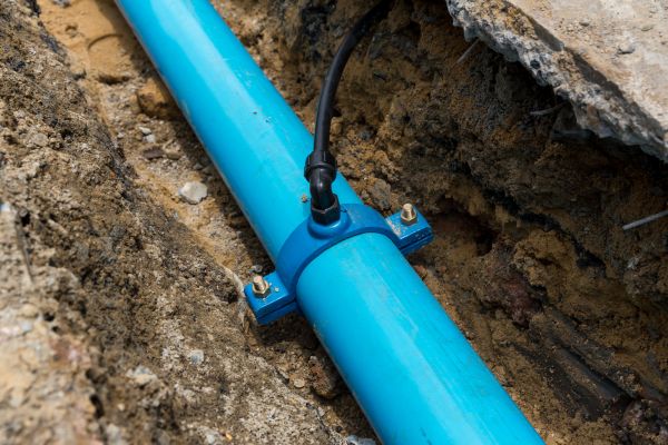 Cost of Water Line Service in Port Charlotte