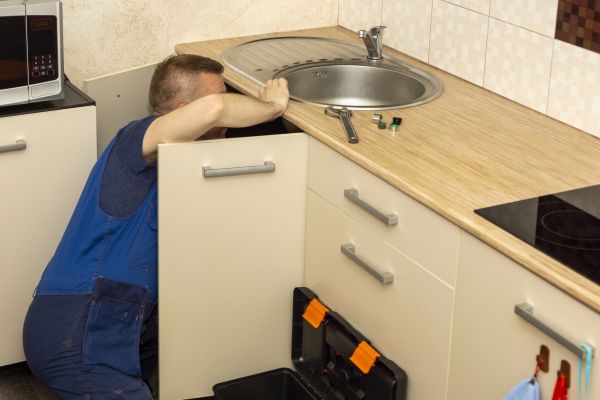 Kitchen Sink Plumbing in Port Charlotte