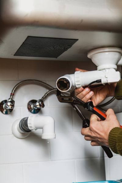 Sink Drain Installation in Port Charlotte