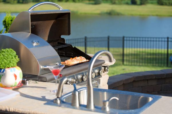 Cost of Outdoor Kitchen Plumbing in Port Charlotte