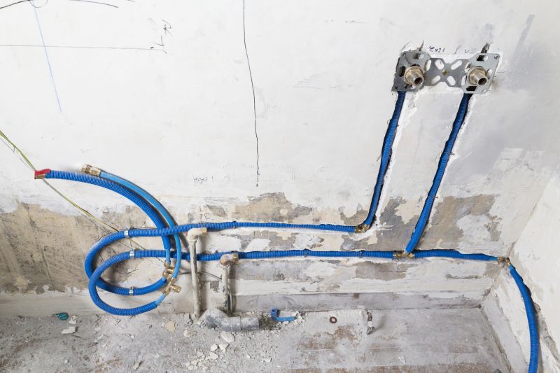 Pex Plumbing Installation