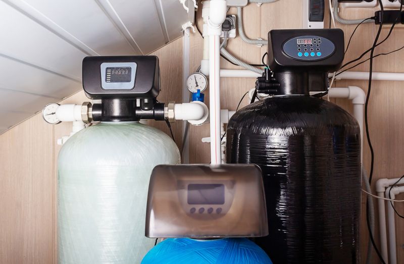 Portable Water Softening Units