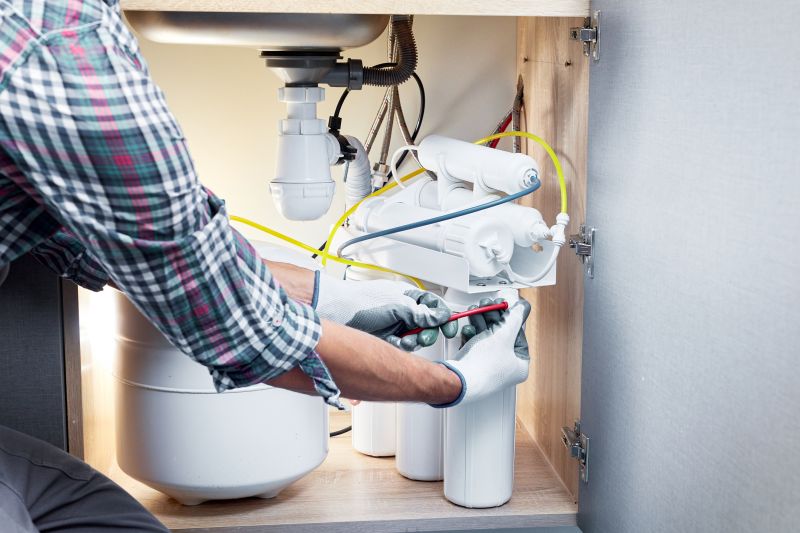 Under-Sink Water Softeners